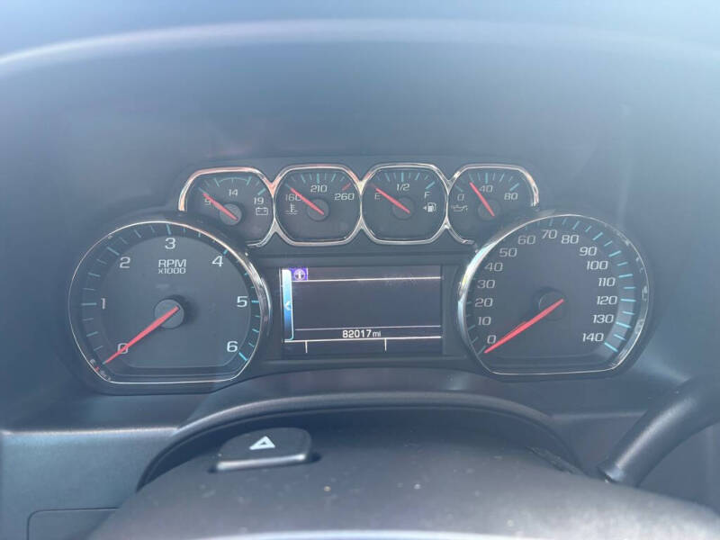 2017 Chevrolet Silverado 1500