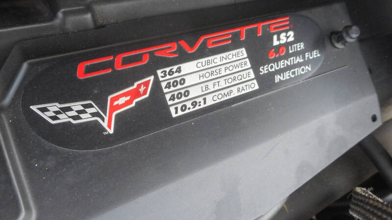 2007 Chevrolet Corvette