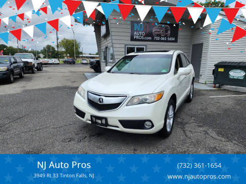 2015 Acura RDX for sale at NJ Auto Pros in Tinton Falls NJ