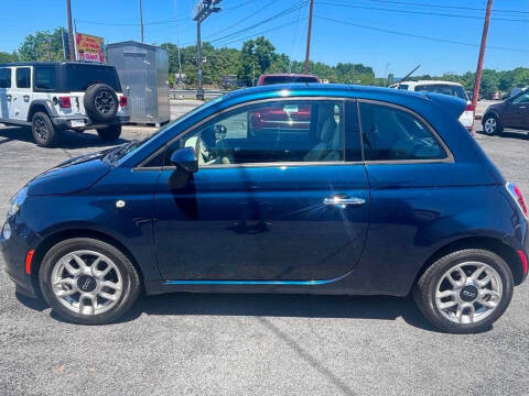 2015 FIAT 500 Pop