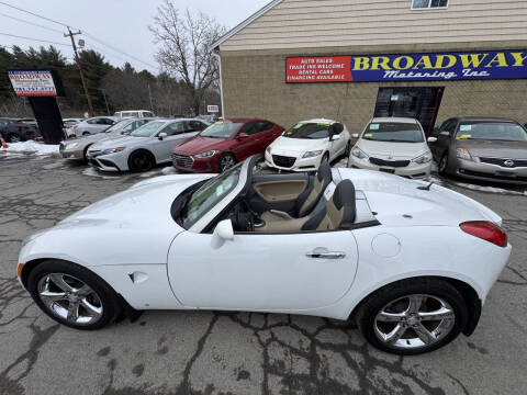 2007 Pontiac Solstice