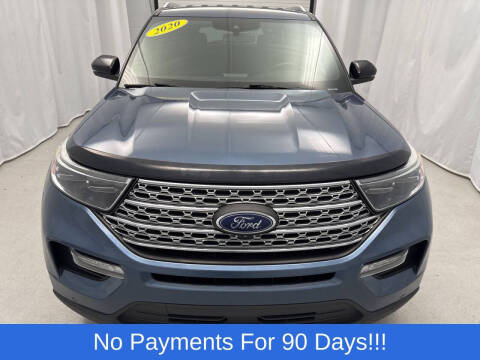 2020 Ford Explorer Limited