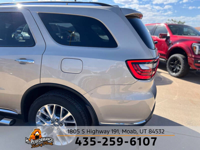 2014 Dodge Durango Citadel