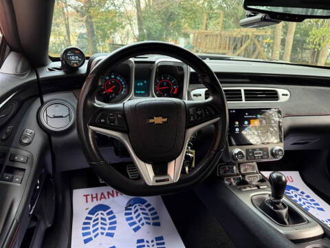 2012 Chevrolet Camaro ZL1