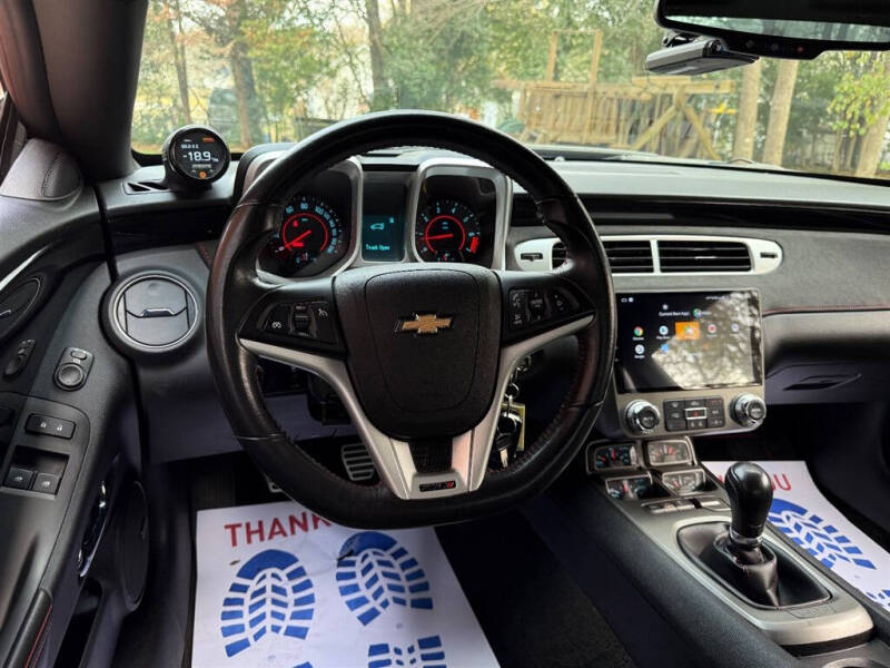 2012 Chevrolet Camaro ZL1