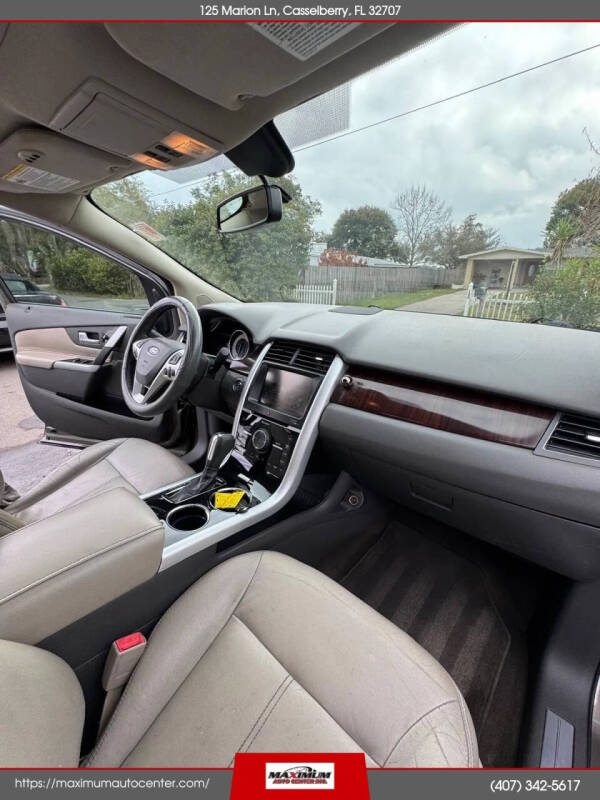 2013 Ford Edge Limited