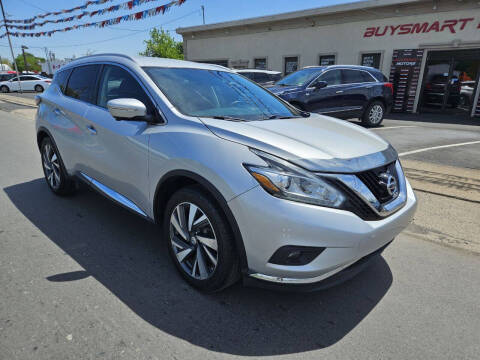 2015 Nissan Murano Platinum