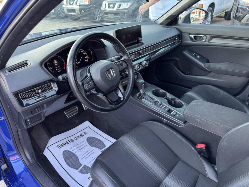 2024 Honda Civic Sport