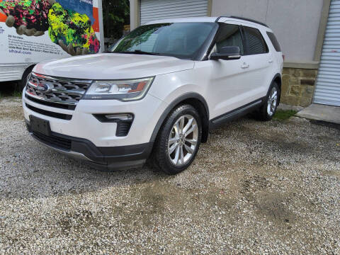 2018 Ford Explorer XLT