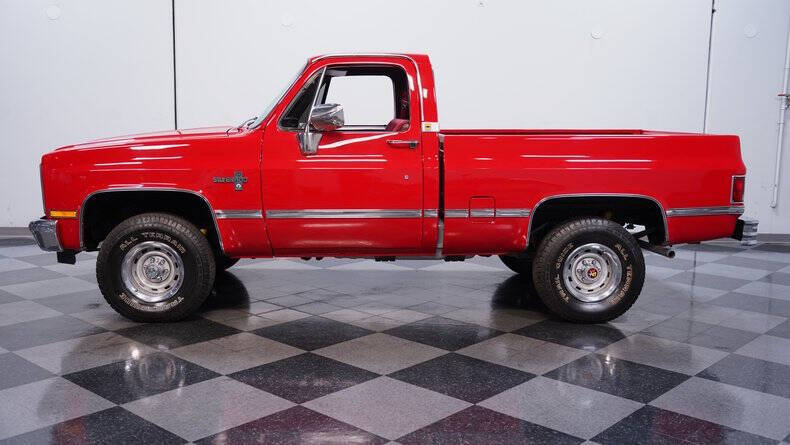 1984 Chevrolet C/K 10 Series