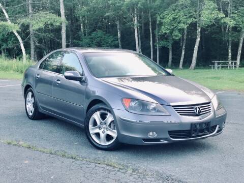 2007 Acura RL for sale at ALPHA MOTORS in Cropseyville NY