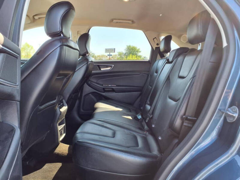 2018 Ford Edge Titanium