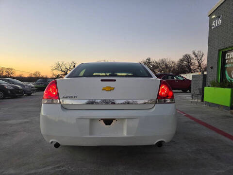 2007 Chevrolet Impala Police