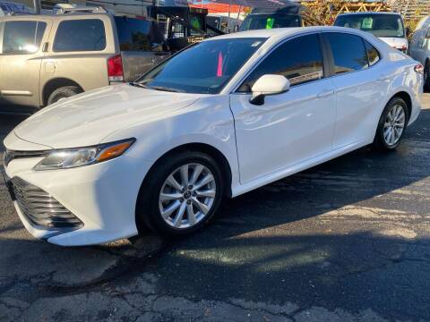 2019 Toyota Camry for sale at White River Auto Sales in New Rochelle NY