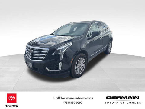 2017 Cadillac XT5 for sale at GERMAIN TOYOTA OF DUNDEE in Dundee MI