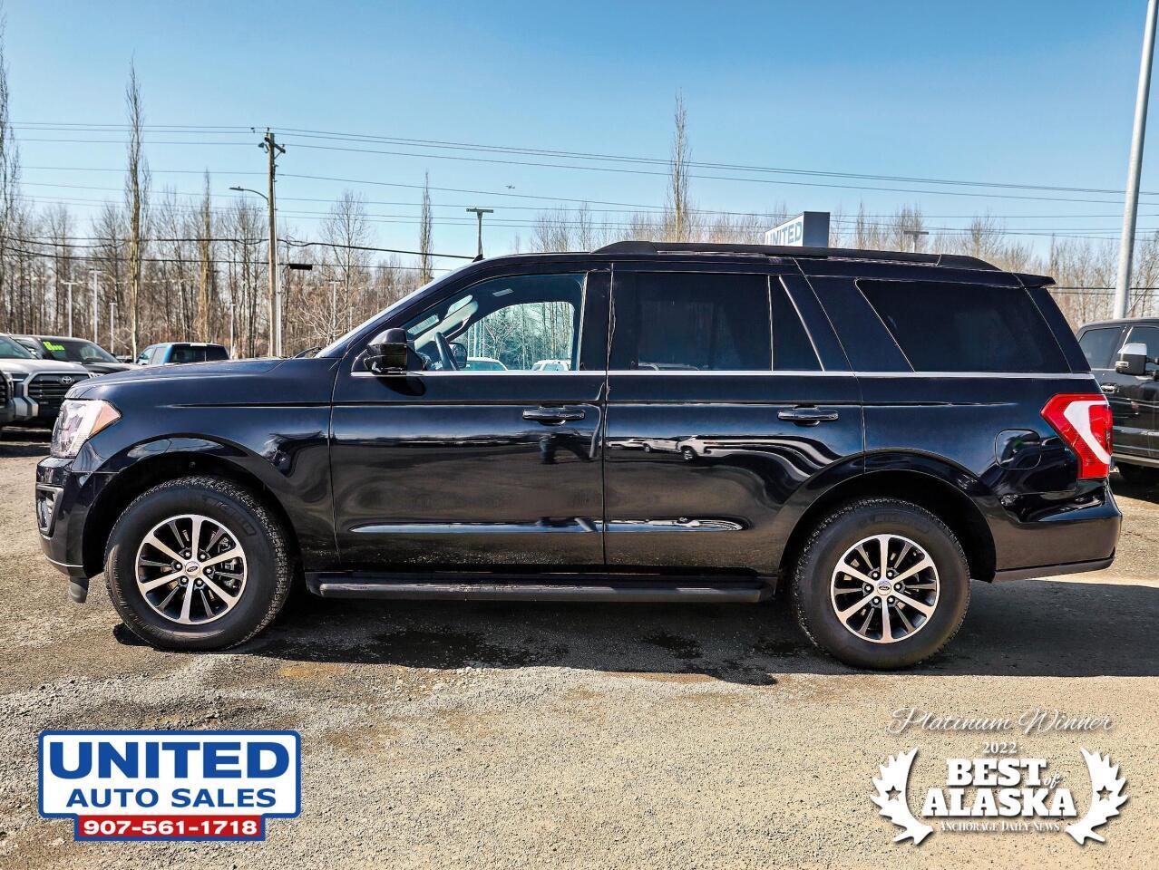 2021 Ford Expedition XL Sport Utility 4D 3