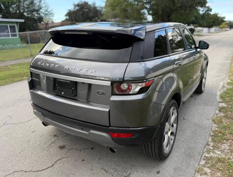 2015 Land Rover Range Rover Evoque Prestige