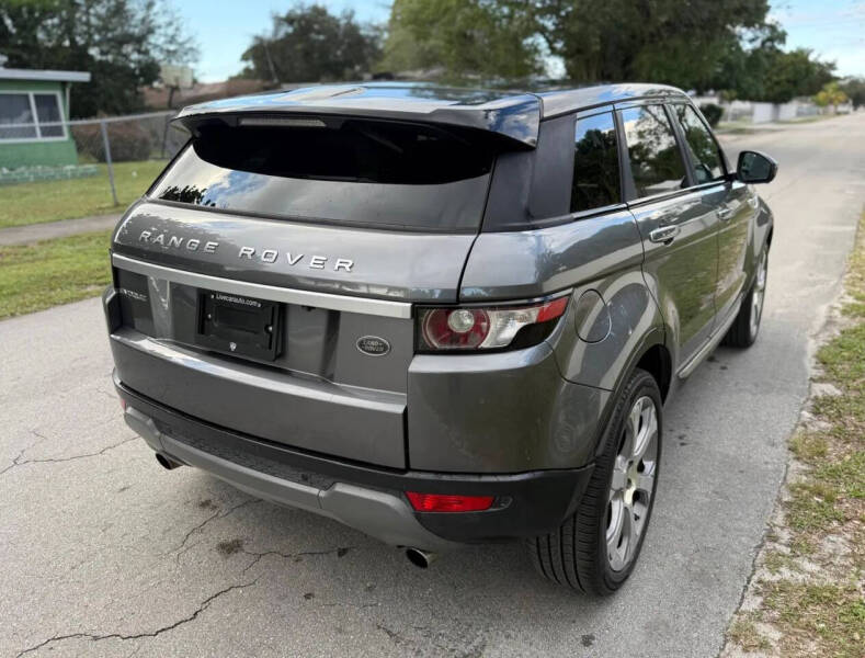 2015 Land Rover Range Rover Evoque Prestige