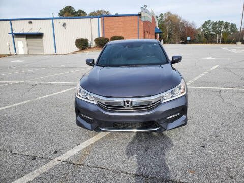 2016 Honda Accord Sport w/Honda Sensing