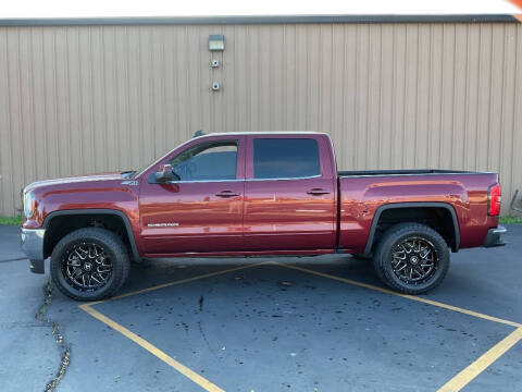 2016 GMC Sierra 1500 SLE