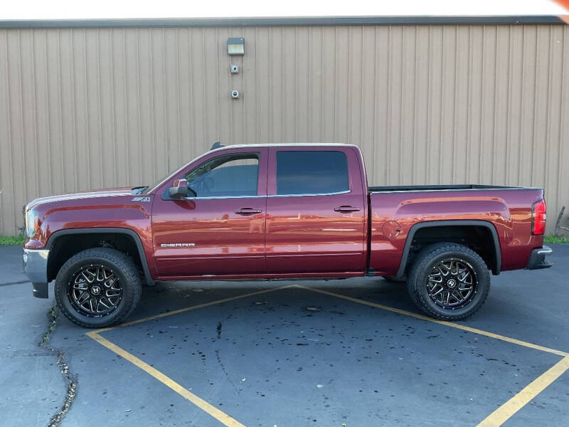 2016 GMC Sierra 1500 SLE