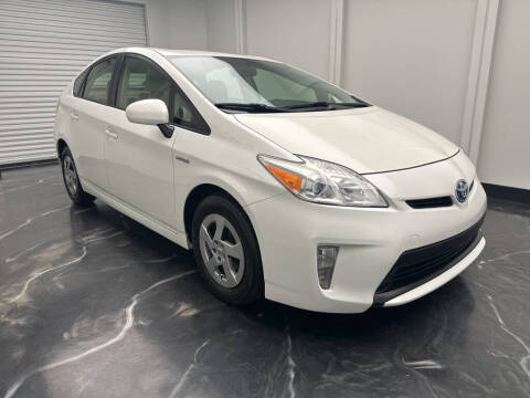 2012 Toyota Prius Two