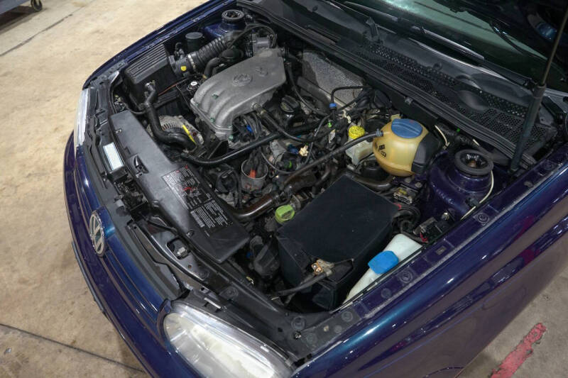 2001 Volkswagen Cabrio GLS