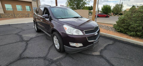 2010 Chevrolet Traverse for sale at Daytona Motors in El Paso TX