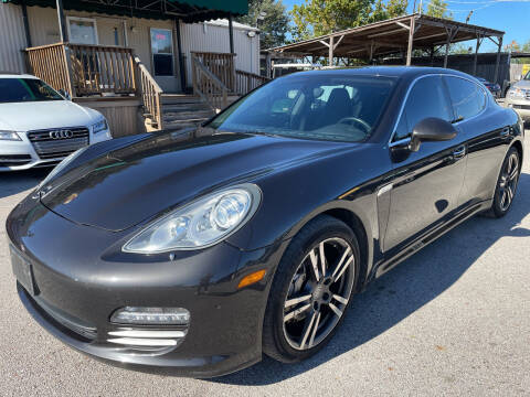 2010 Porsche Panamera for sale at OASIS PARK & SELL in Spring TX