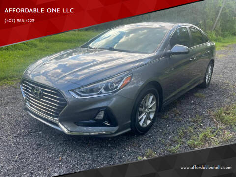 2018 Hyundai Sonata for sale at AFFORDABLE ONE LLC in Orlando FL