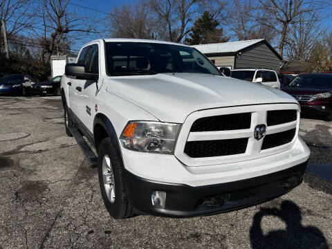 2013 RAM 1500 Outdoorsman