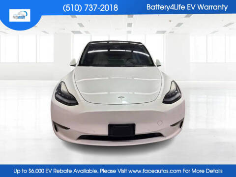 2021 Tesla Model Y Long Range