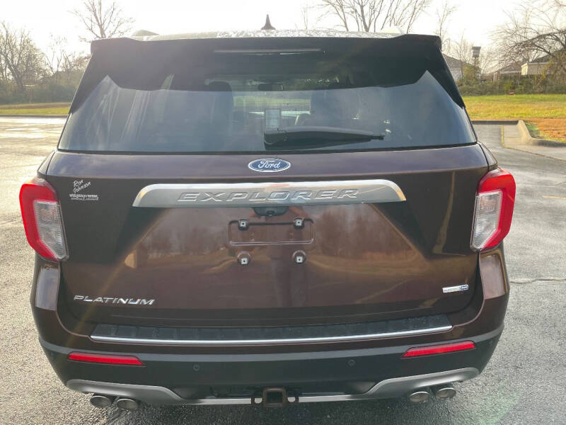 2020 Ford Explorer Platinum