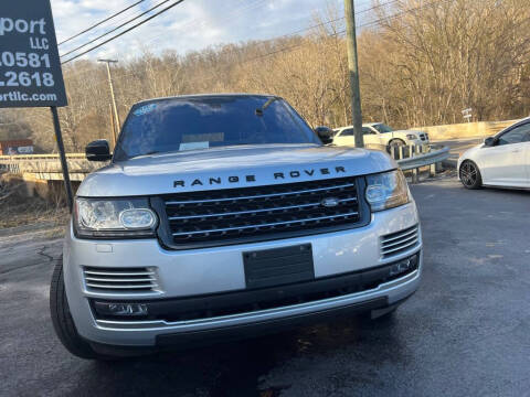 2016 Land Rover Range Rover Supercharged