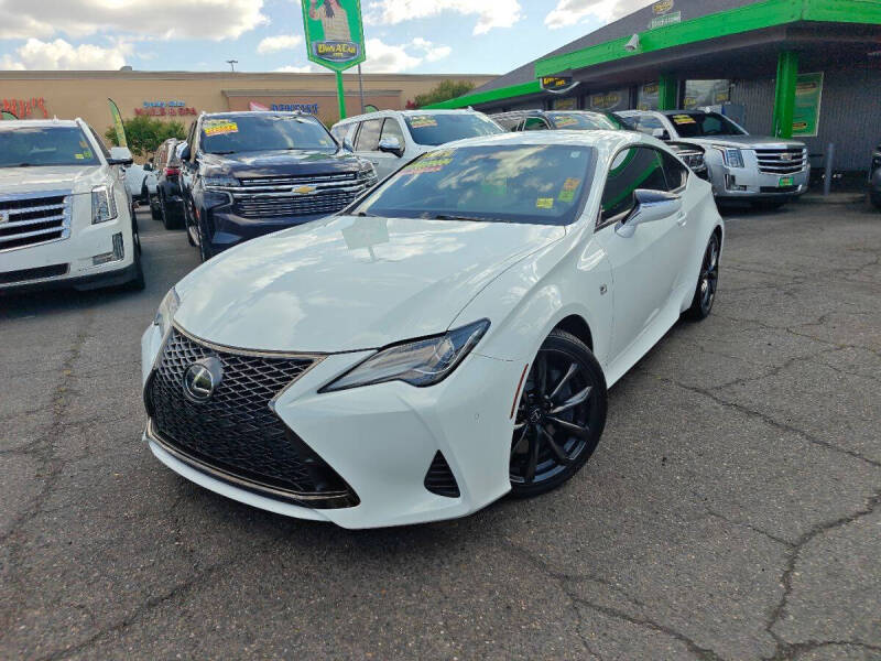 2019 Lexus RC 300