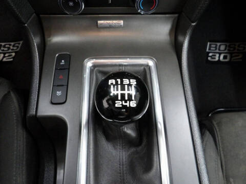 2013 Ford Mustang Boss 302