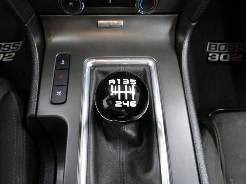 2013 Ford Mustang Boss 302