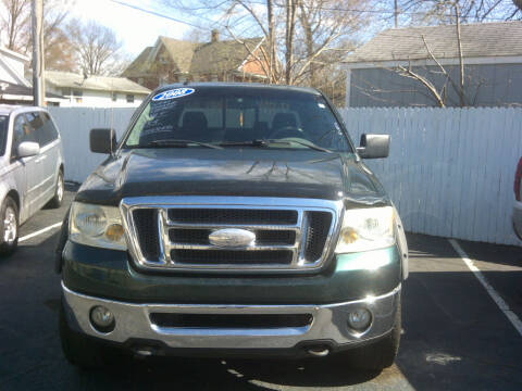 2008 Ford F-150 for sale at The Truck Center in Michigan City IN