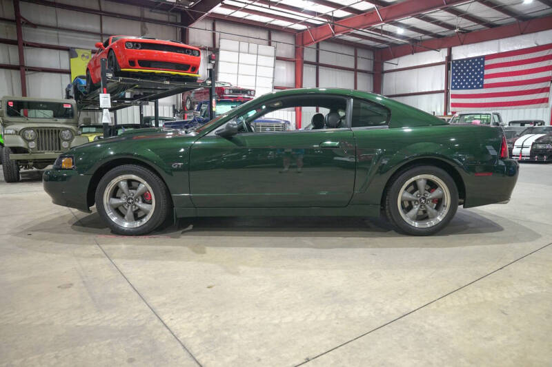 2001 Ford Mustang Bullitt