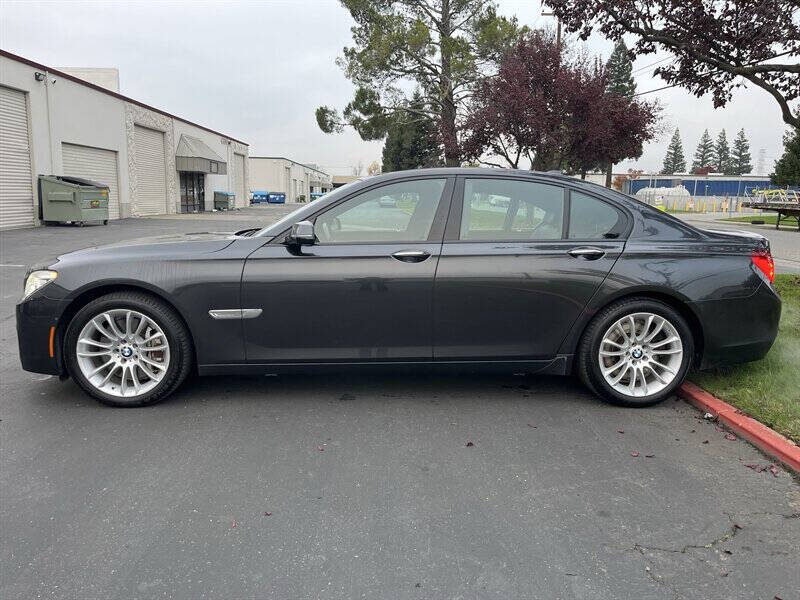 2013 BMW 7 Series 750i