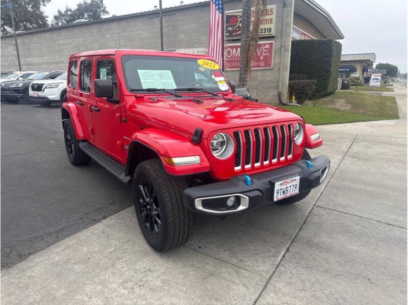 2022 Jeep Wrangler Unlimited