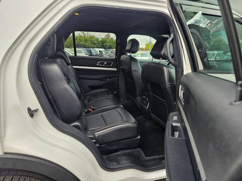 2017 Ford Explorer XLT