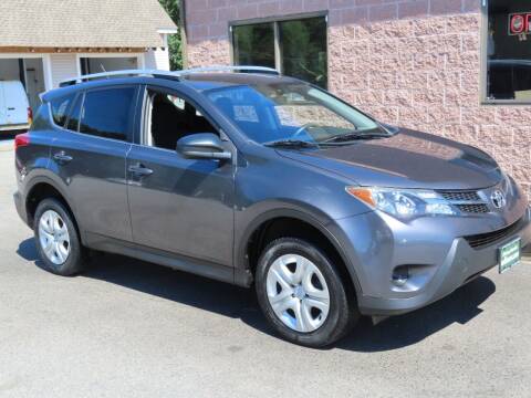 2014 Toyota RAV4 for sale at Advantage Automobile Investments, Inc in Littleton MA
