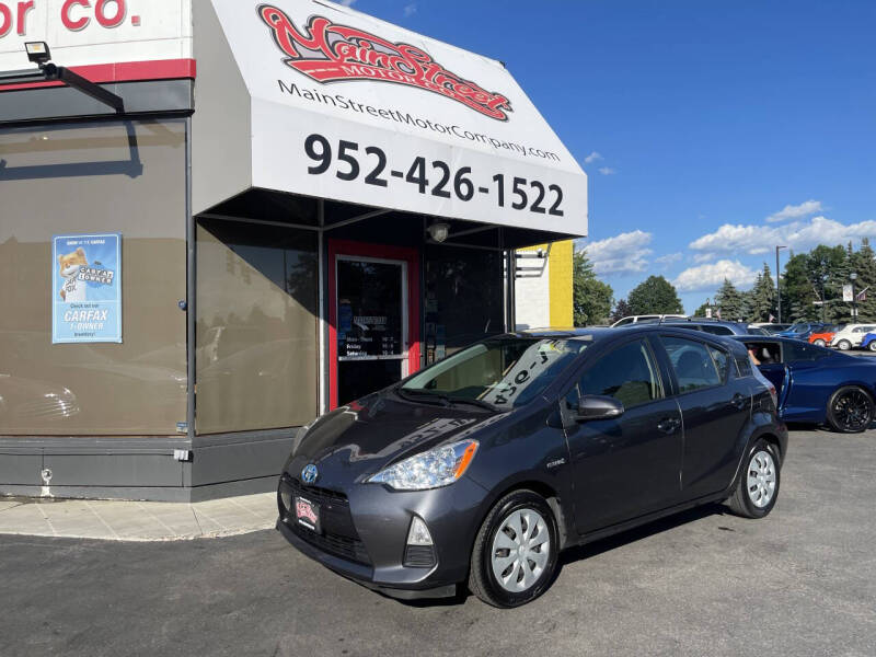 2014 Toyota Prius c