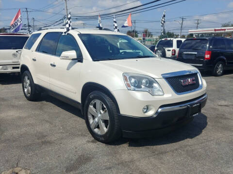 2012 GMC Acadia for sale at Viking Auto Group in Bethpage NY