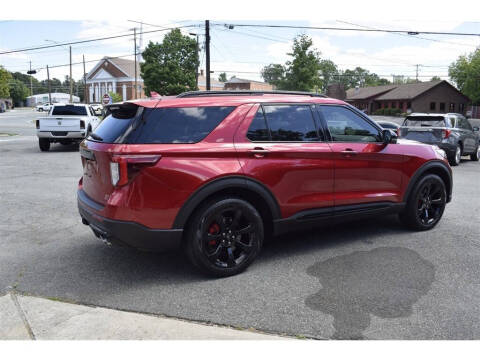 2020 Ford Explorer ST