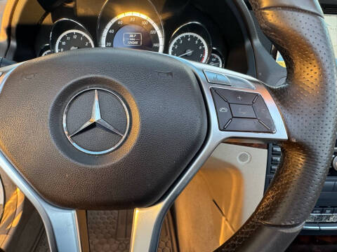 2012 Mercedes-Benz E-Class E 550
