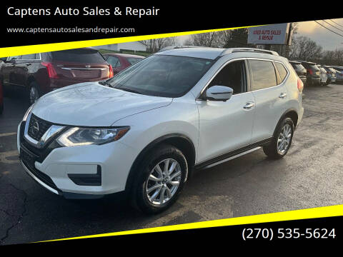 2018 Nissan Rogue for sale at Captens Auto Sales & Repair in Bowling Green KY