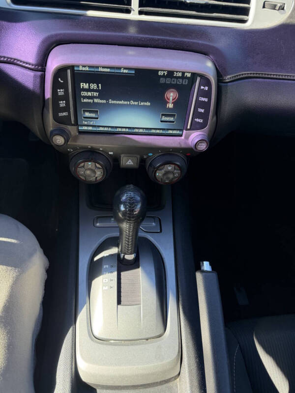 2014 Chevrolet Camaro LT