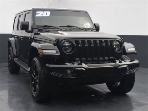 2020 Jeep Wrangler Unlimited for sale at Tim Short Auto Mall in Corbin KY
